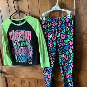 Girls size 10 pajama bundle